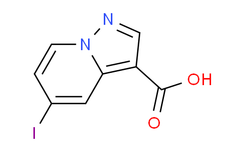 CAS No. 1352397-99-9, 5-Iodopyrazolo[1,5-a]pyridine-3-carboxylic acid