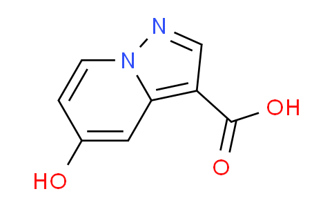 CAS No. 1491327-16-2, 5-Hydroxypyrazolo[1,5-a]pyridine-3-carboxylic acid