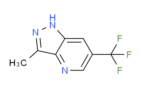 MC778140 | 1211519-33-3 | 3-Methyl-6-(trifluoromethyl)-1H-pyrazolo[4,3-b]pyridine