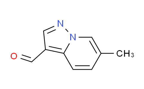 CAS No. 1356144-55-2, 6-Methylpyrazolo[1,5-a]pyridine-3-carbaldehyde