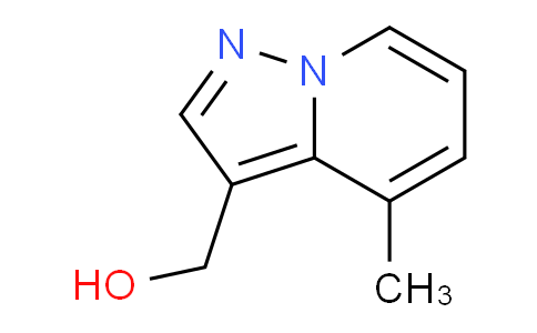 CAS No. 127717-26-4, (4-Methylpyrazolo[1,5-a]pyridin-3-yl)methanol