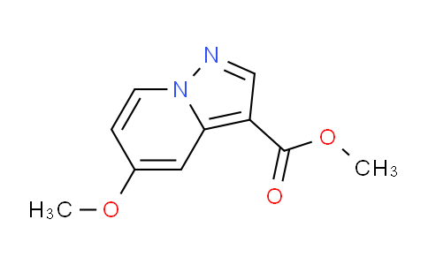 CAS No. 99446-31-8, Methyl 5-methoxypyrazolo[1,5-a]pyridine-3-carboxylate