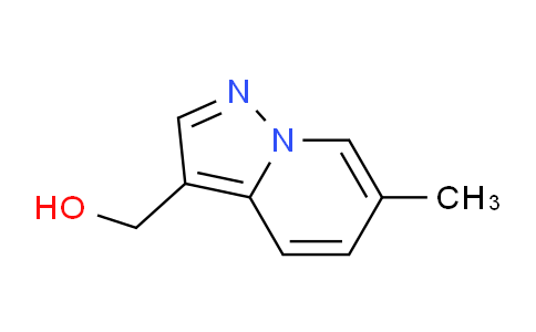 CAS No. 1356144-57-4, (6-Methylpyrazolo[1,5-a]pyridin-3-yl)methanol