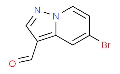 CAS No. 1101120-53-9, 5-Bromopyrazolo[1,5-a]pyridine-3-carbaldehyde