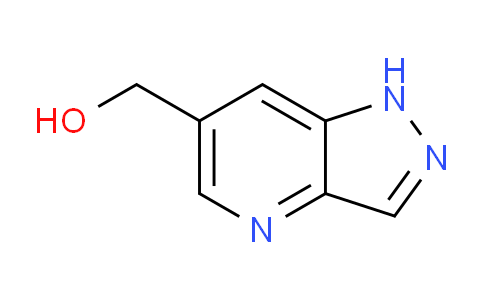 CAS No. 1934501-30-0, (1H-Pyrazolo[4,3-b]pyridin-6-yl)methanol