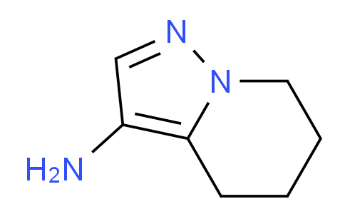 CAS No. 1196152-11-0, 4,5,6,7-Tetrahydropyrazolo[1,5-a]pyridin-3-amine