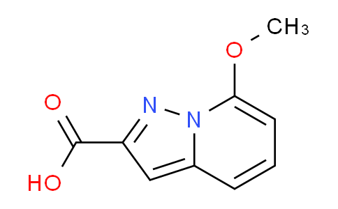 CAS No. 1378472-17-3, 7-Methoxypyrazolo[1,5-a]pyridine-2-carboxylic acid