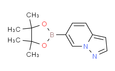 CAS No. 1873385-99-9, 6-(4,4,5,5-tetramethyl-1,3,2-dioxaborolan-2-yl)pyrazolo[1,5-a]pyridine