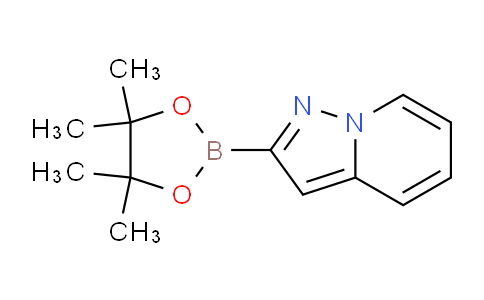 CAS No. 2096459-09-3, 2-(4,4,5,5-tetramethyl-1,3,2-dioxaborolan-2-yl)pyrazolo[1,5-a]pyridine