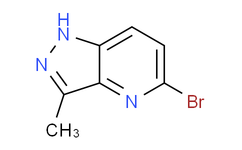 CAS No. 2055840-60-1, 5-Bromo-3-methyl-1h-pyrazolo[4,3-b]pyridine