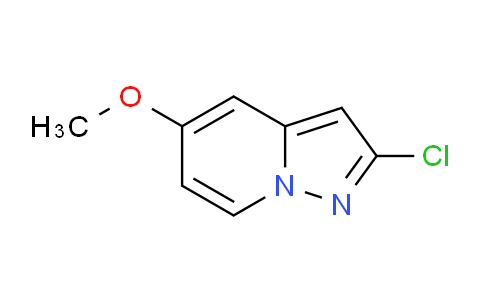 CAS No. 1204298-79-2, 2-Chloro-5-methoxypyrazolo[1,5-a]pyridine