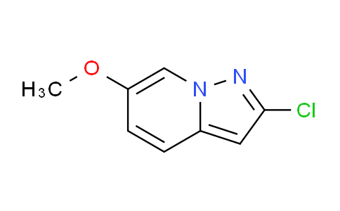 CAS No. 1204298-73-6, 2-Chloro-6-methoxypyrazolo[1,5-a]pyridine