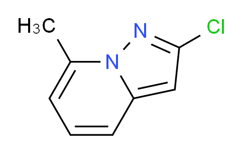 CAS No. 1204298-63-4, 2-Chloro-7-methylpyrazolo[1,5-a]pyridine