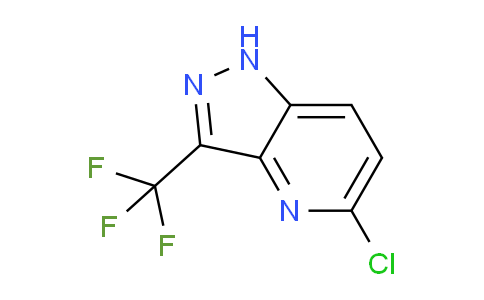 CAS No. 1638768-23-6, 5-chloro-3-(trifluoromethyl)-1H-pyrazolo[4,3-b]pyridine
