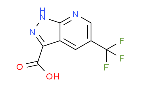 CAS No. 1256820-22-0, 5-trifluoromethyl-1H-pyrazolo[3,4-b]pyridine-3-carboxylic acid