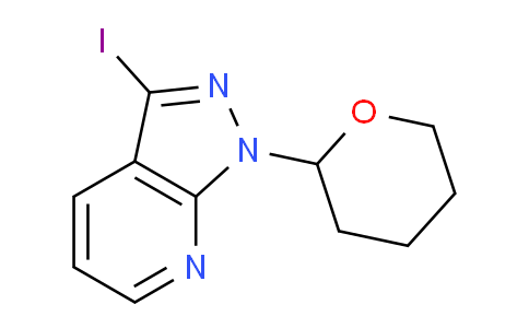 DY778208 | 1354654-87-7 | 3-iodo-1-(oxan-2-yl)-1H-pyrazolo[3,4-b]pyridine