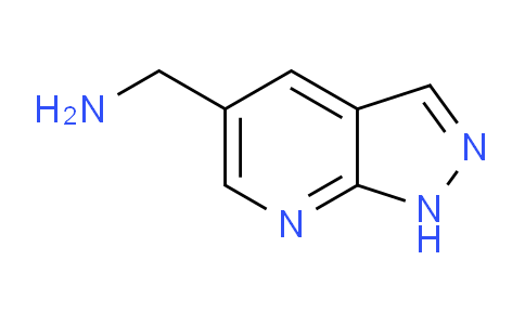 CAS No. 1508593-20-1, 1H-pyrazolo[3,4-b]pyridin-5-ylmethanamine