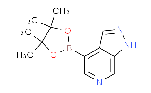CAS No. 1809447-77-5, 4-(tetramethyl-1,3,2-dioxaborolan-2-yl)-1H-pyrazolo[3,4-c]pyridine
