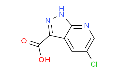 CAS No. 1211527-10-4, 5-chloro-1H-pyrazolo[3,4-b]pyridine-3-carboxylic acid