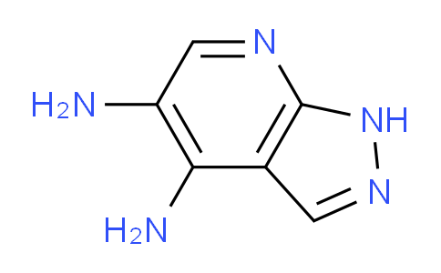 CAS No. 2168561-89-3, 1H-pyrazolo[3,4-b]pyridine-4,5-diamine