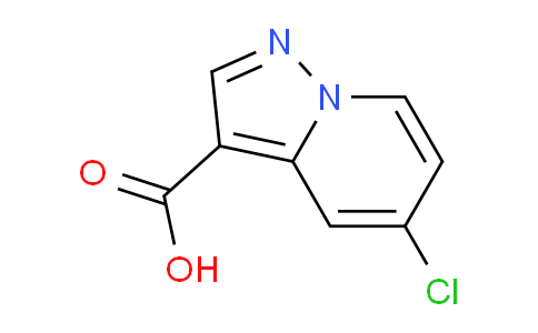 CAS No. 1352396-54-3, 5-Chloropyrazolo[1,5-a]pyridine-3-carboxylic acid