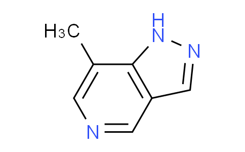 CAS No. 1049730-76-8, 7-methyl-1H-pyrazolo[4,3-c]pyridine