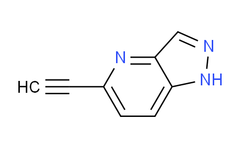 CAS No. 1374652-56-8, 5-ethynyl-1H-pyrazolo[4,3-b]pyridine