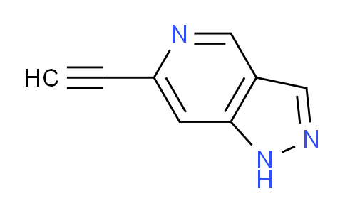 CAS No. 1374652-76-2, 6-ethynyl-1H-pyrazolo[4,3-c]pyridine