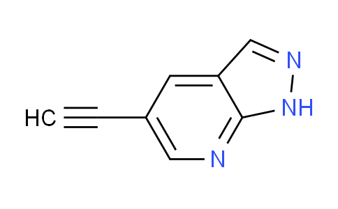 CAS No. 1207351-15-2, 5-ethynyl-1H-pyrazolo[3,4-b]pyridine