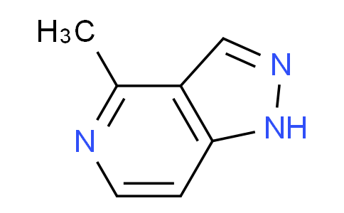 CAS No. 1140240-46-5, 4-methyl-1H-pyrazolo[4,3-c]pyridine
