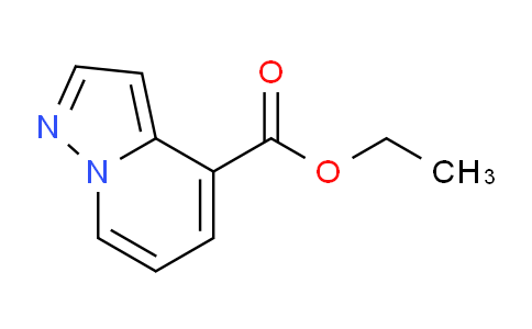 CAS No. 573763-62-9, ethyl pyrazolo[1,5-a]pyridine-4-carboxylate