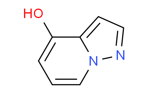 CAS No. 141032-72-6, pyrazolo[1,5-a]pyridin-4-ol