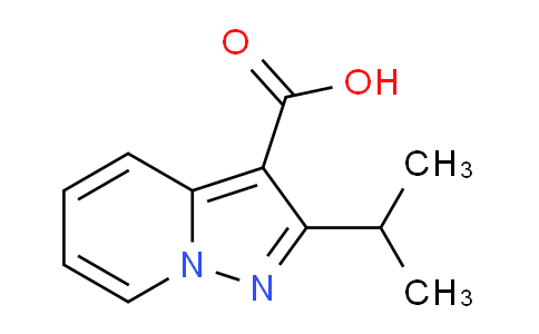CAS No. 126959-38-4, 2-isopropylpyrazolo[1,5-a]pyridine-3-carboxylic acid