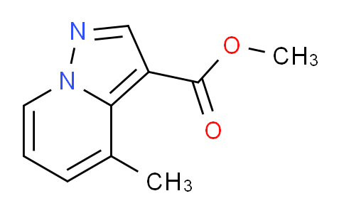 CAS No. 127717-19-5, Methyl 4-methylpyrazolo[1,5-a]pyridine-3-carboxylate