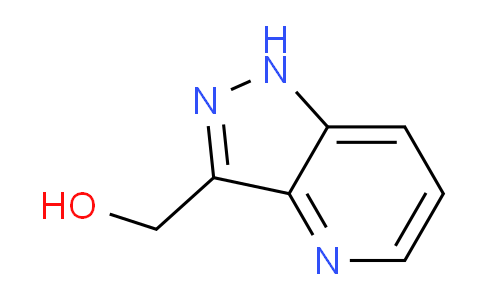 CAS No. 1785566-87-1, (1H-Pyrazolo[4,3-b]pyridin-3-yl)methanol