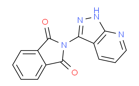 CAS No. 864871-82-9, 2-(1H-Pyrazolo[3,4-b]pyridin-3-yl)isoindoline-1,3-dione