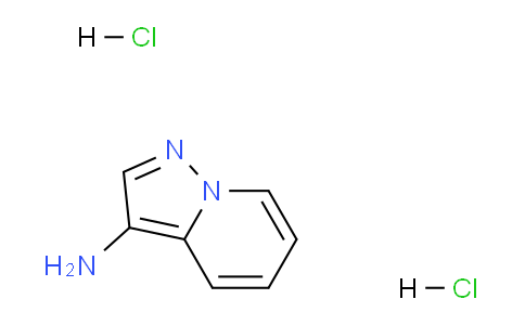 CAS No. 1438424-29-3, Pyrazolo[1,5-a]pyridin-3-amine dihydrochloride