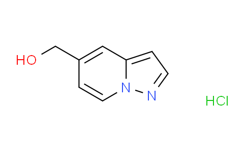 CAS No. 1956356-04-9, Pyrazolo[1,5-a]pyridin-5-ylmethanol hydrochloride