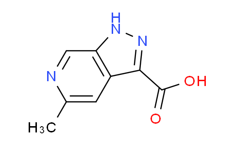 CAS No. 1935634-54-0, 5-Methyl-1H-pyrazolo[3,4-c]pyridine-3-carboxylic acid