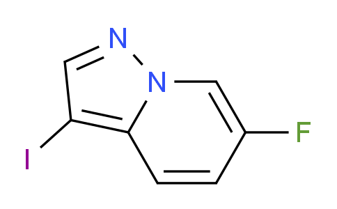 CAS No. 1934874-71-1, 6-Fluoro-3-iodopyrazolo[1,5-a]pyridine