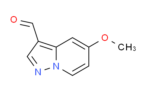 CAS No. 877994-07-5, 5-Methoxypyrazolo[1,5-a]pyridine-3-carbaldehyde