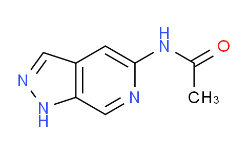 CAS No. 1049672-76-5, N-(1H-Pyrazolo[3,4-c]pyridin-5-yl)acetamide
