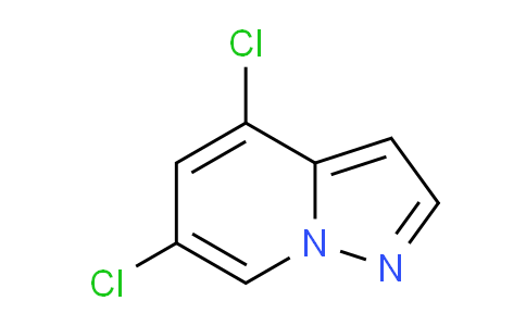 CAS No. 1427501-80-1, 4,6-Dichloropyrazolo[1,5-a]pyridine
