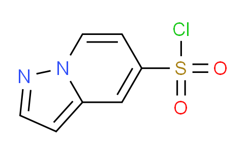 CAS No. 1610612-89-9, Pyrazolo[1,5-a]pyridine-5-sulfonyl chloride