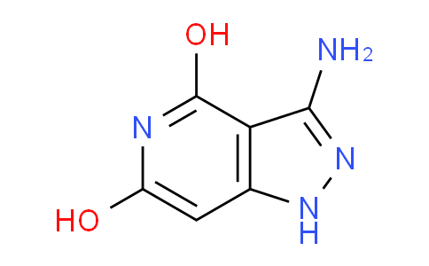 CAS No. 120267-11-0, 3-Amino-1H-pyrazolo[4,3-c]pyridine-4,6-diol