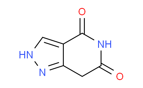 CAS No. 860411-17-2, 2H-Pyrazolo[4,3-c]pyridine-4,6(5H,7H)-dione