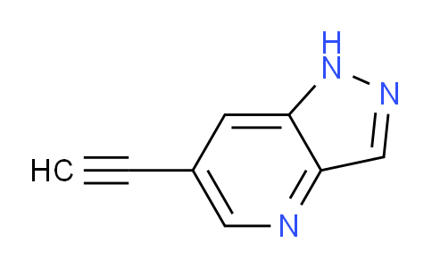 CAS No. 1374652-37-5, 6-Ethynyl-1H-pyrazolo[4,3-b]pyridine