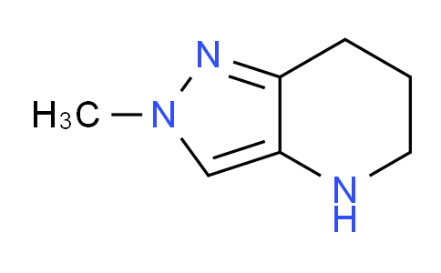 CAS No. 1421312-20-0, 2-Methyl-4,5,6,7-tetrahydro-2H-pyrazolo[4,3-b]pyridine