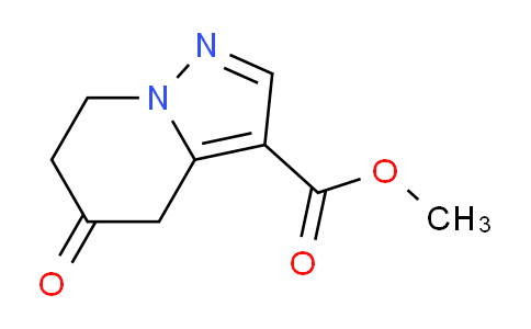 CAS No. 866216-24-2, Methyl 5-oxo-4,5,6,7-tetrahydropyrazolo[1,5-a]pyridine-3-carboxylate