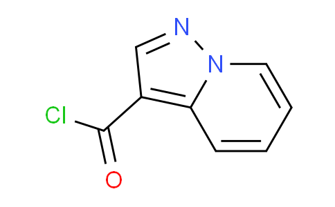 CAS No. 78933-24-1, Pyrazolo[1,5-a]pyridine-3-carbonyl chloride